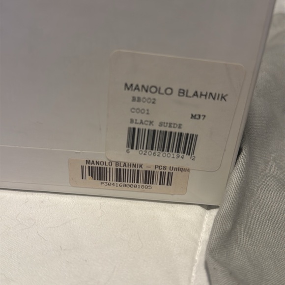 Manolo Blahnik Heels - Picture 5 of 5